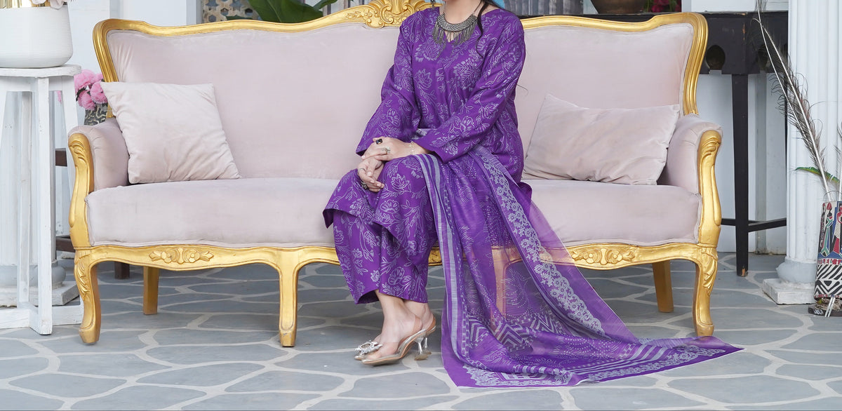 charizma purple 3pcs l