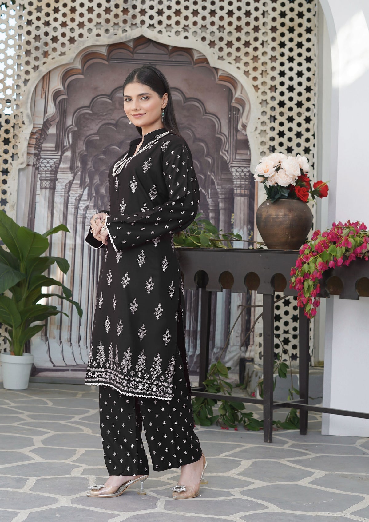 GULFASHA BLACK 2PCS
