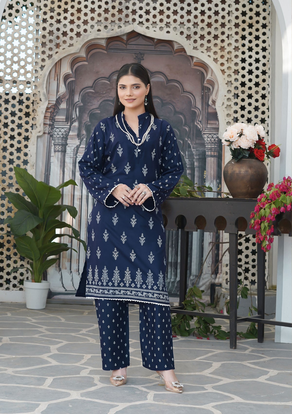 GULAFSHA NAVY 2PCS