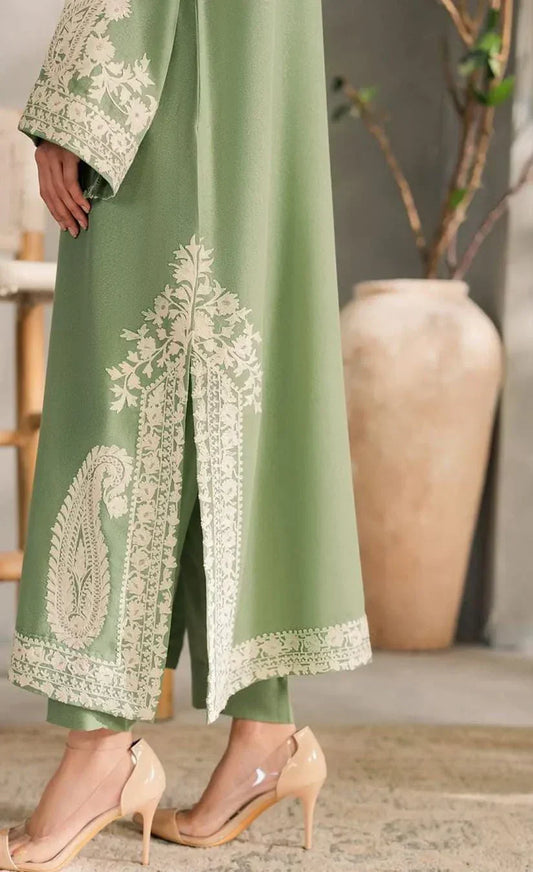 AFREEN EMBROIDED 3 PCS