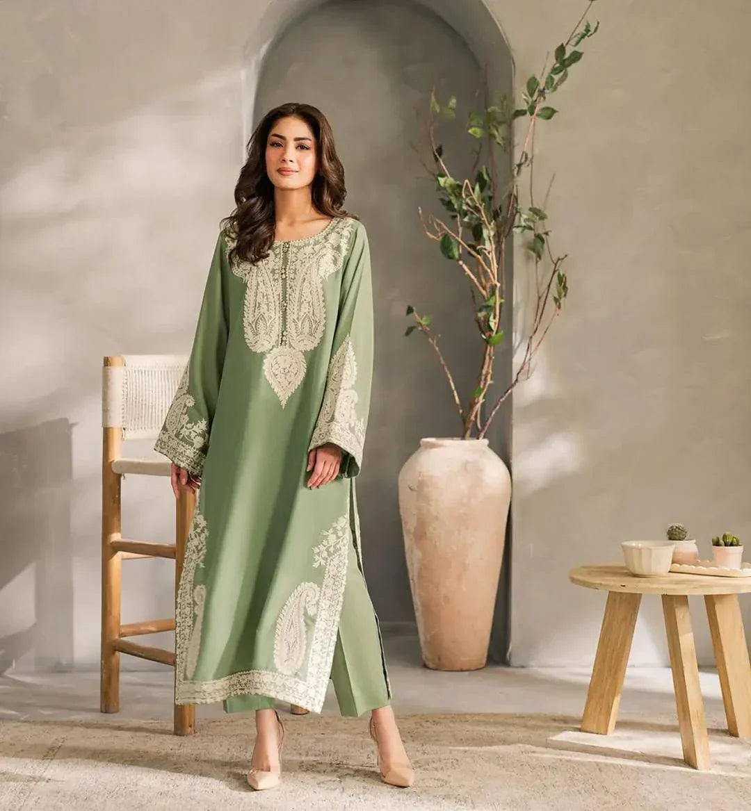 AFREEN EMBROIDED 3 PCS