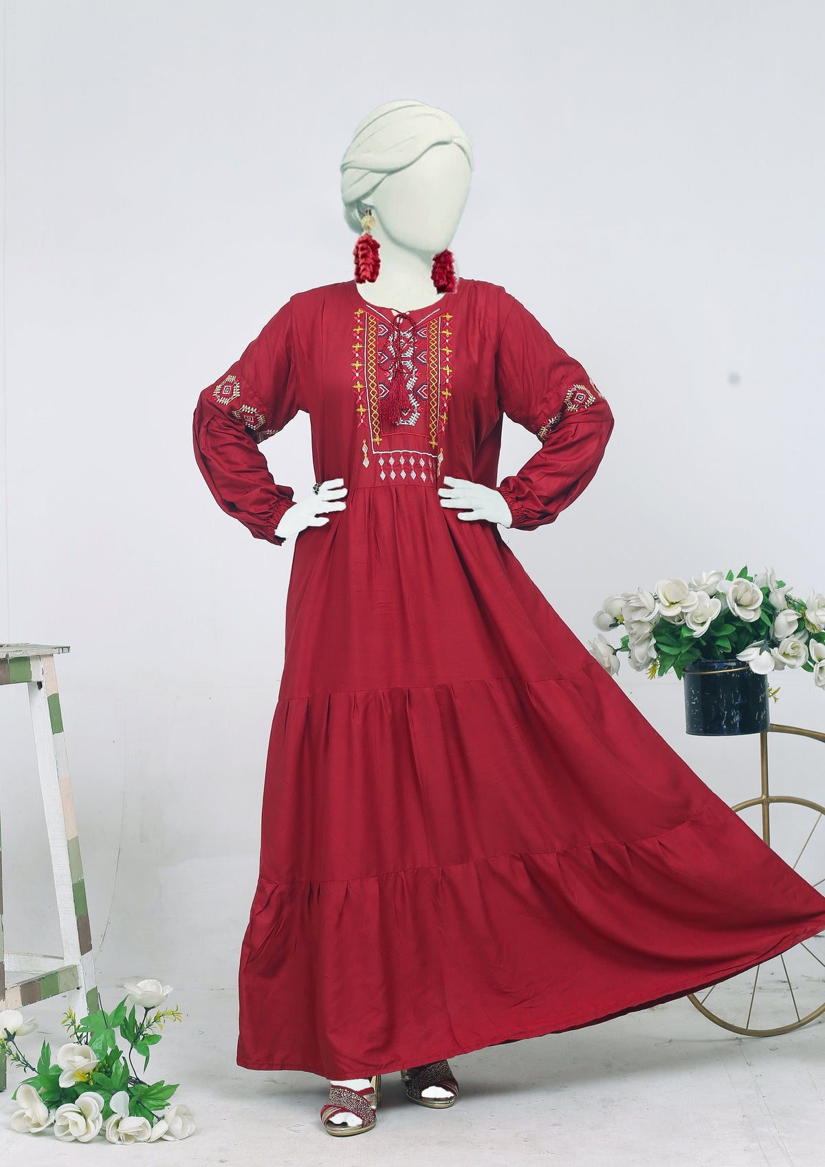 NAZNEEN LONG 2PCS