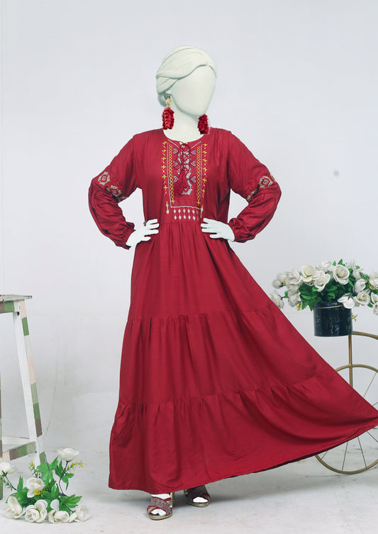 NAZNEEN LONG 2PCS