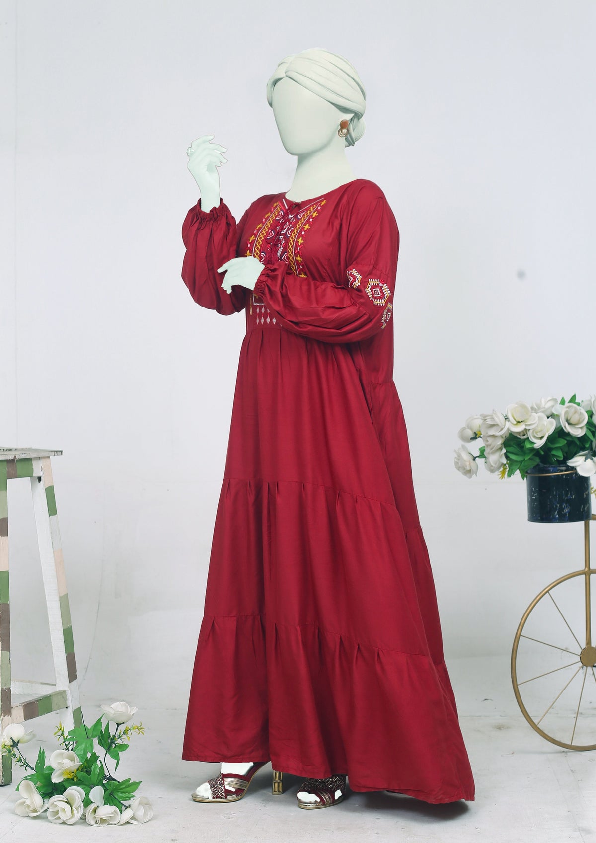 NAZNEEN LONG 2PCS