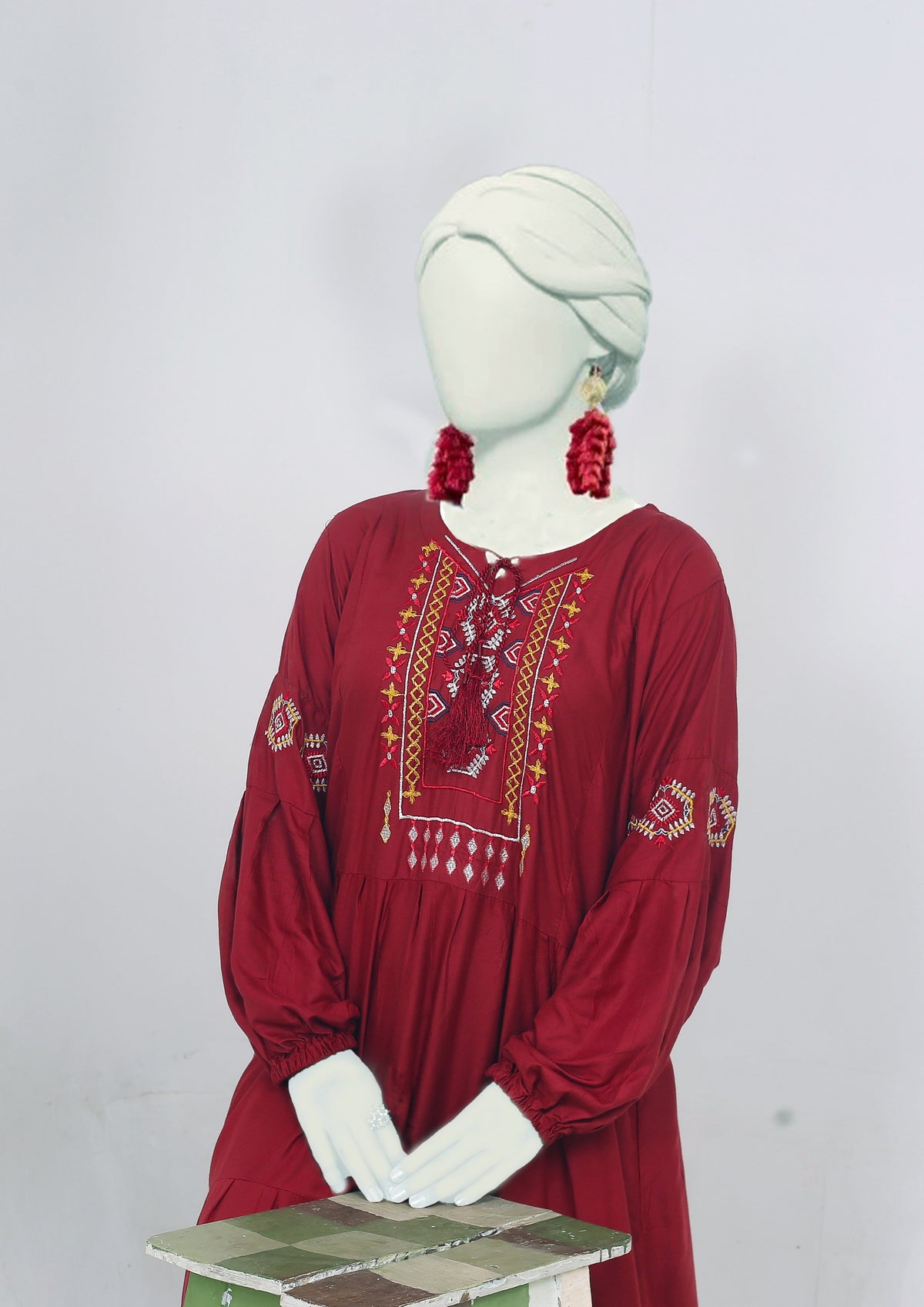 NAZNEEN LONG 2PCS