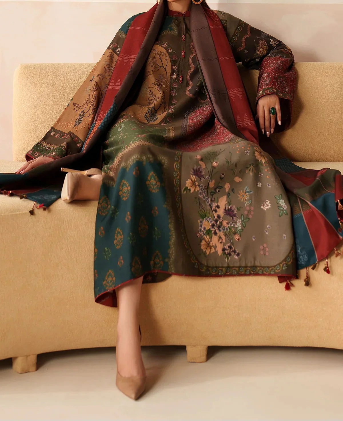 MUSKAN 3piece PIECE