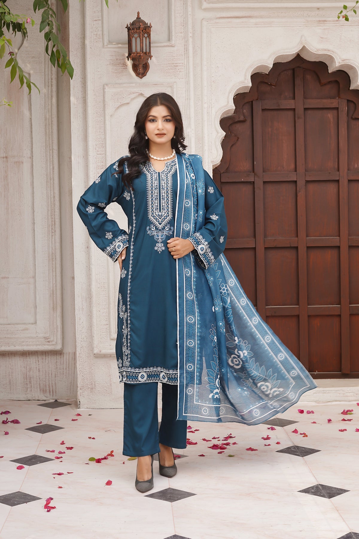 MARJAN TEAL 3 PIECE