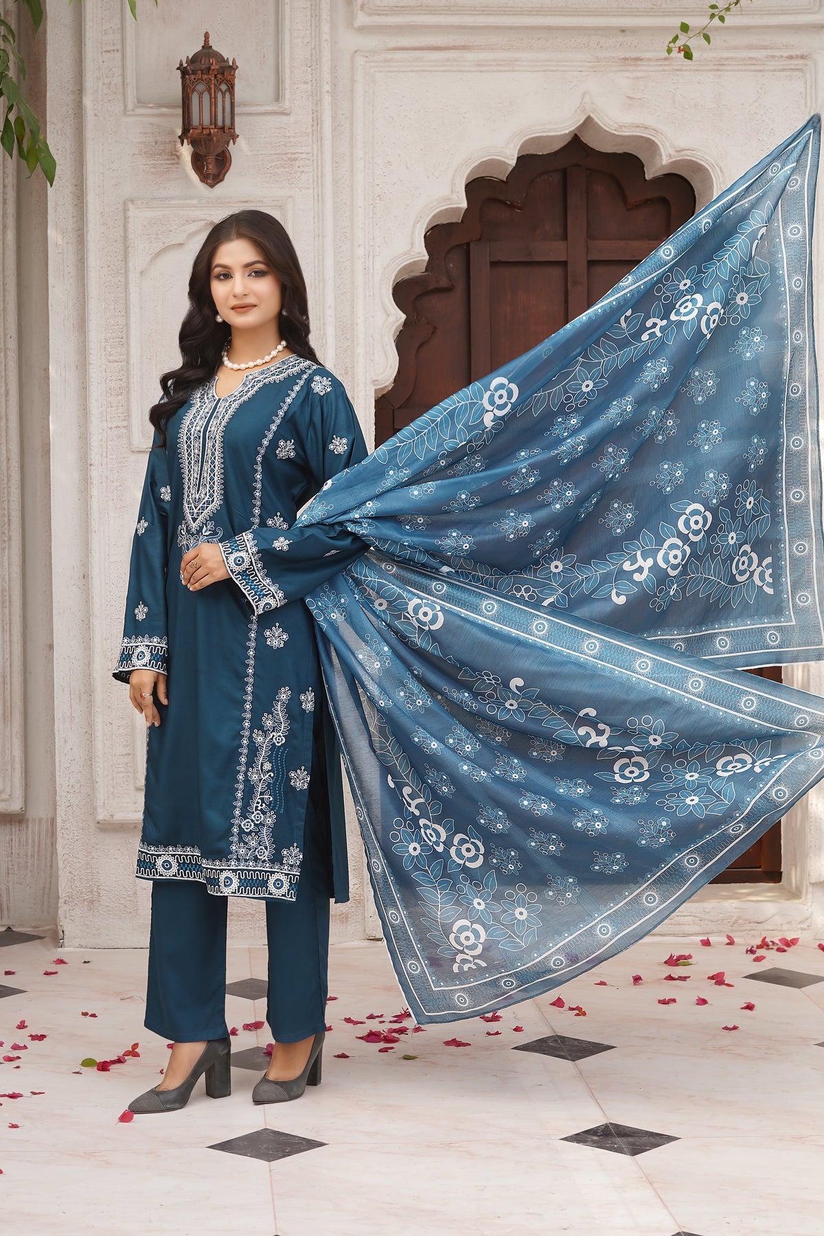 MARJAN TEAL 3 PIECE