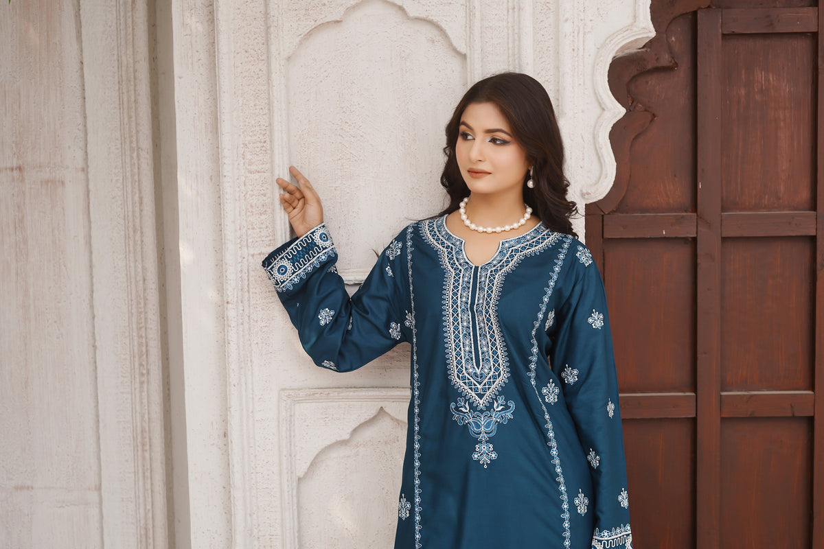 MARJAN TEAL 3 PIECE