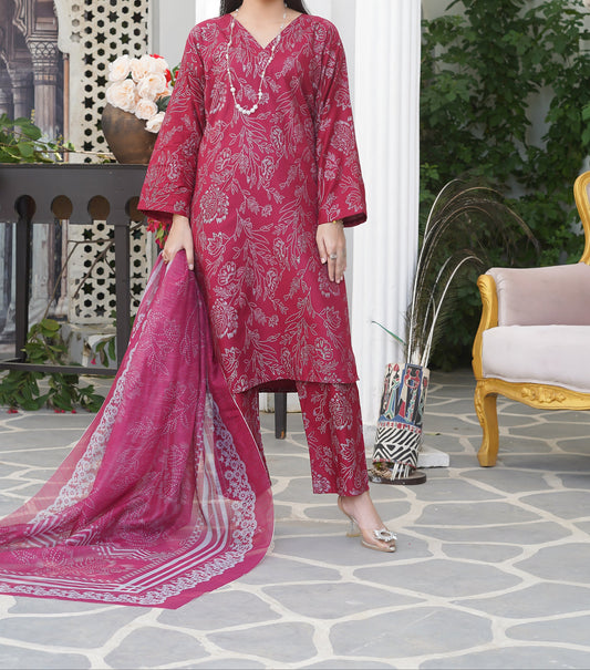 charizma maroon 3pcs