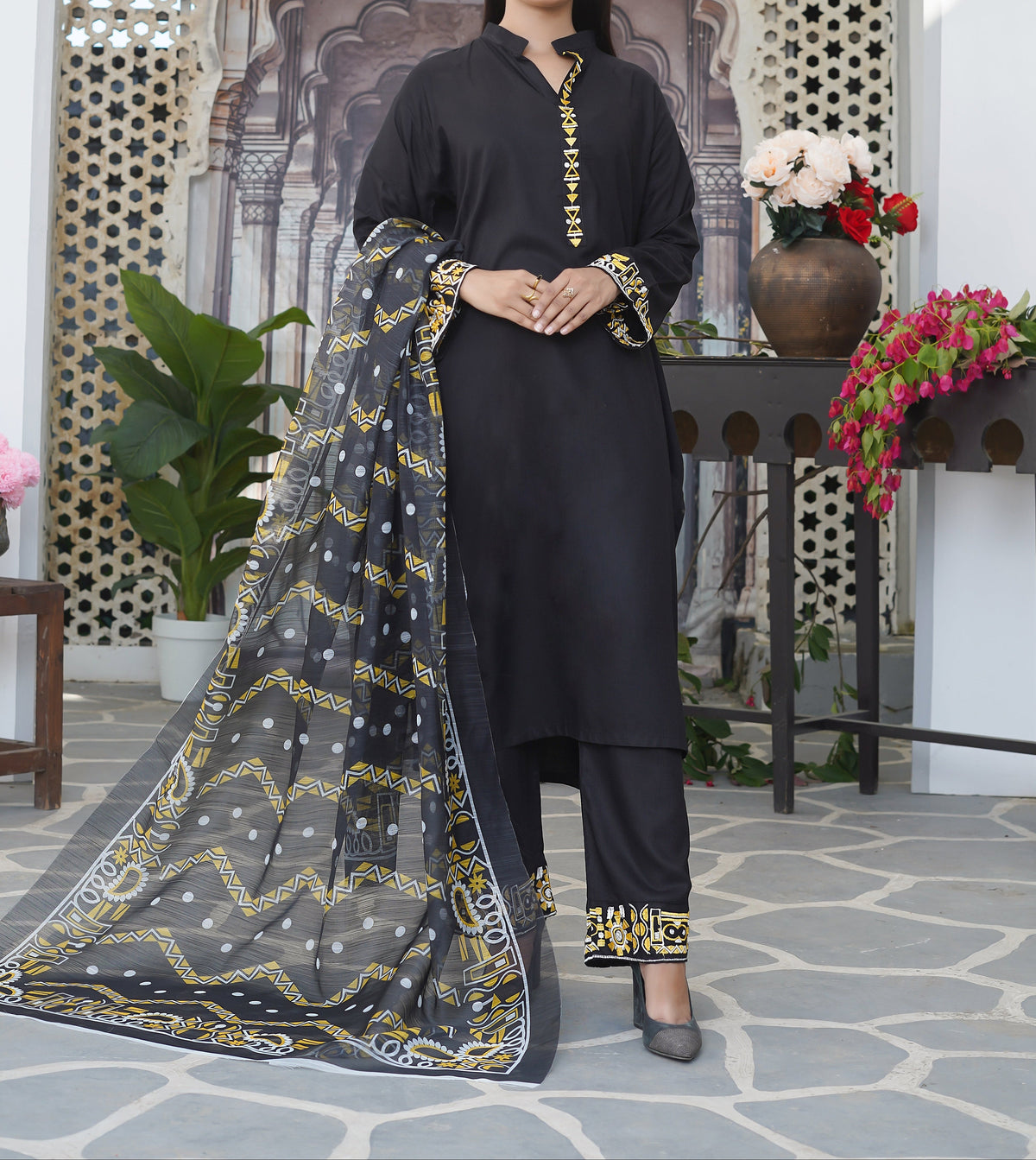 AYZA BLACK 3pcs