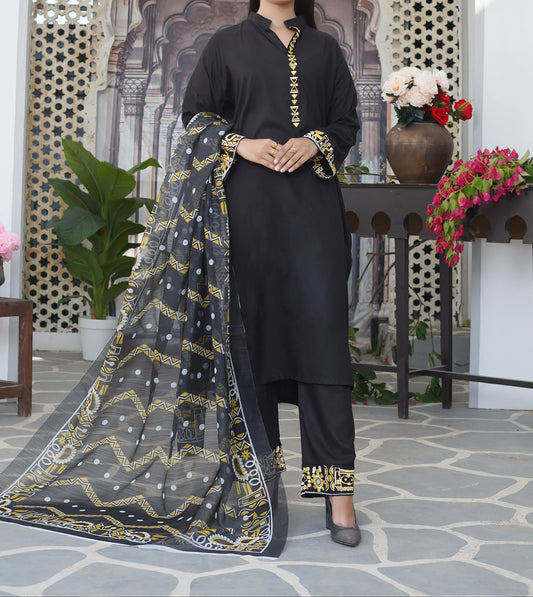 AYZA BLACK 3pcs