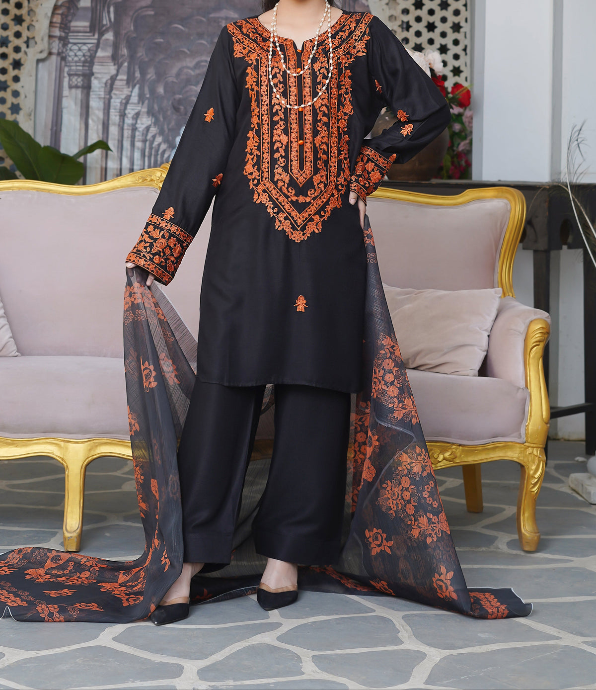 SHAISTA 3-piece