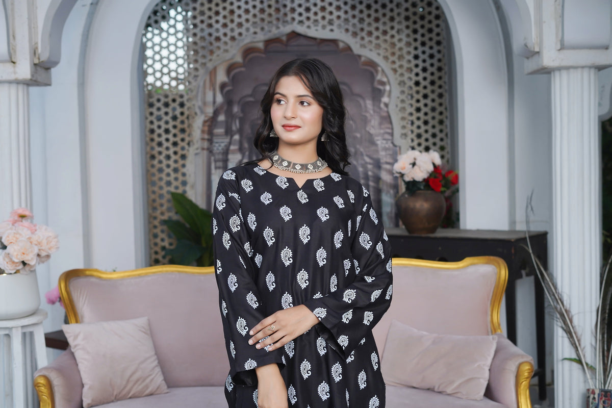 MLAIKAH BLACK 2PCS