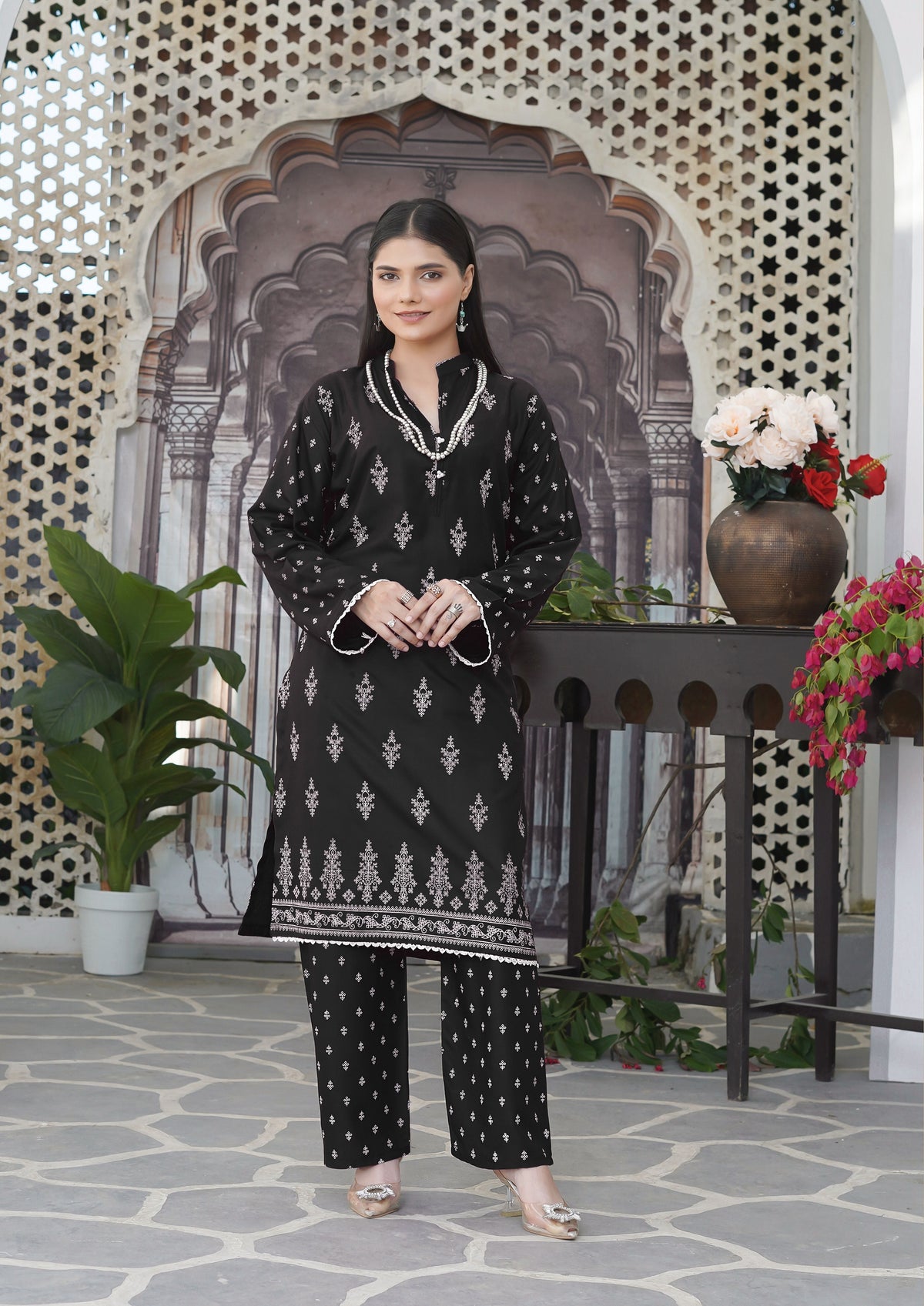 GULFASHA BLACK 2PCS