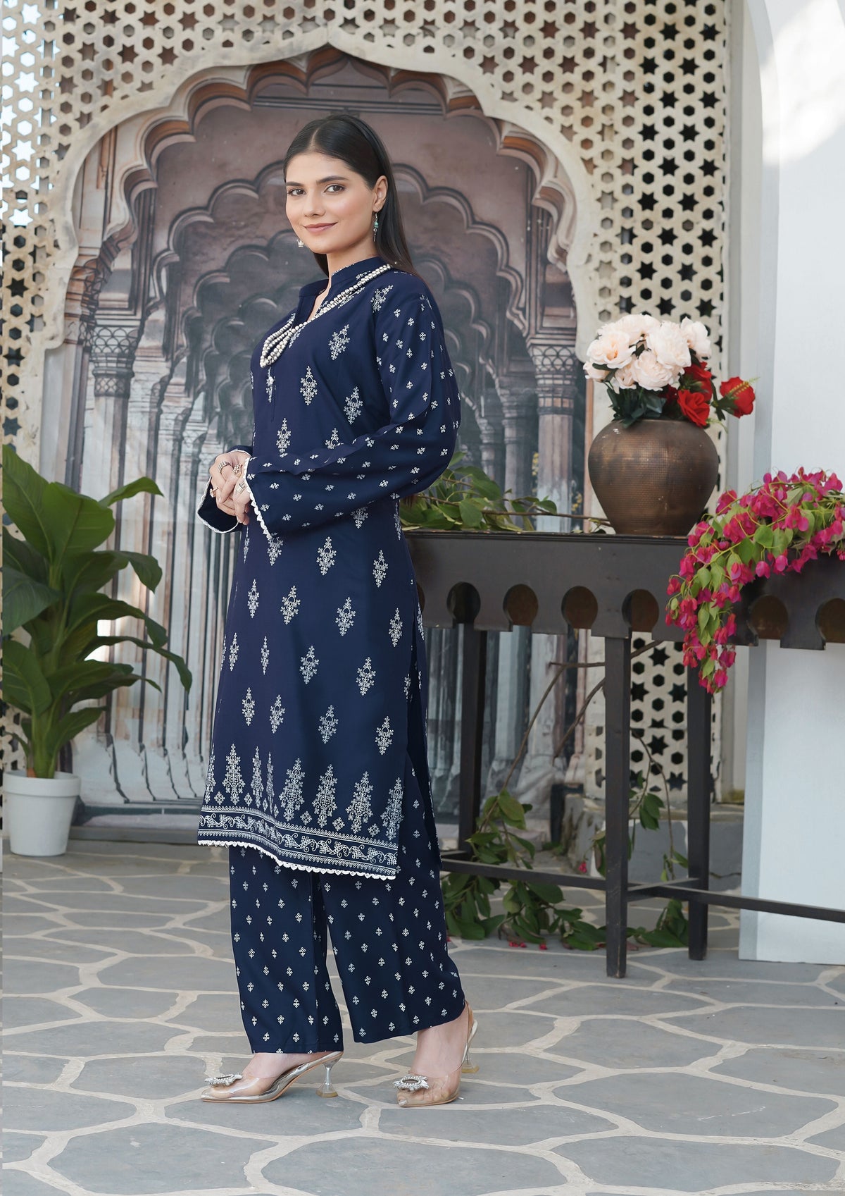 GULAFSHA NAVY 2PCS