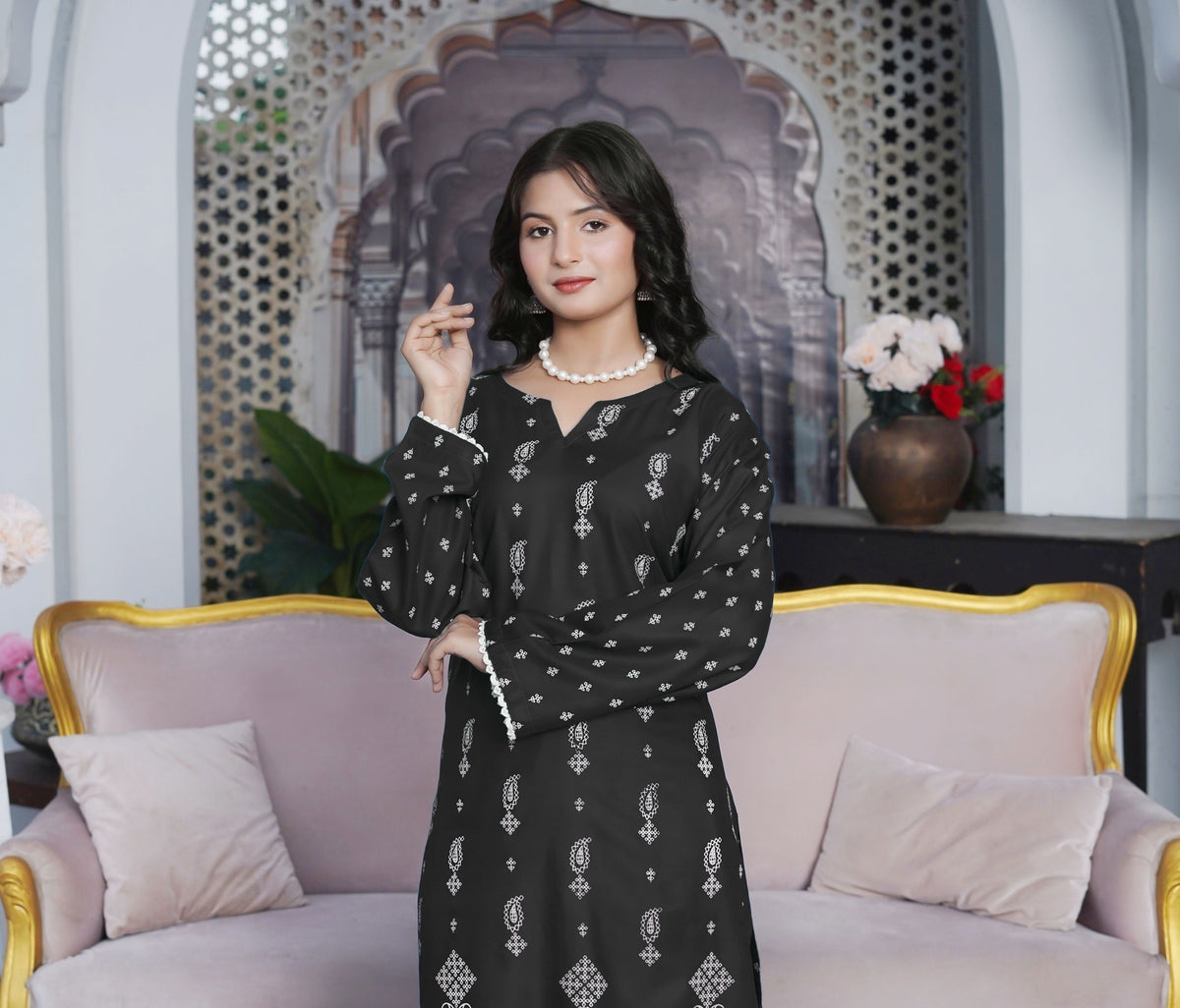 GULNAR BLACK 2PCS