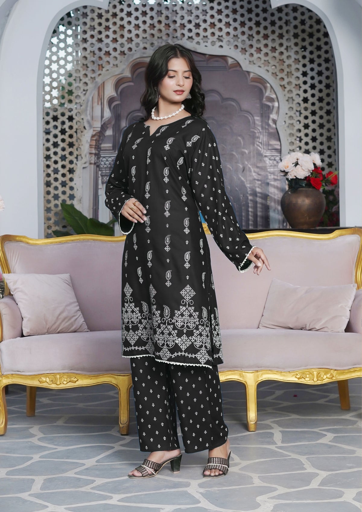 GULNAR BLACK 2PCS