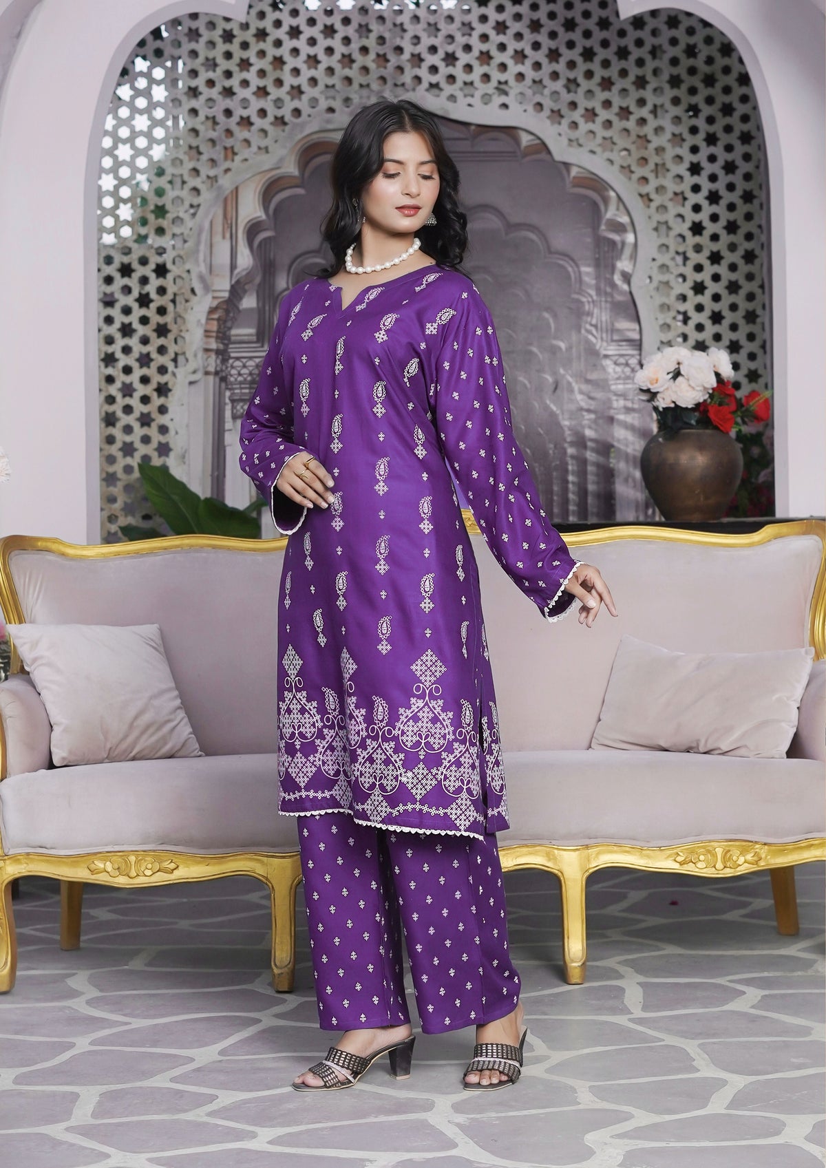 GULNAR PURPLE 2PCS