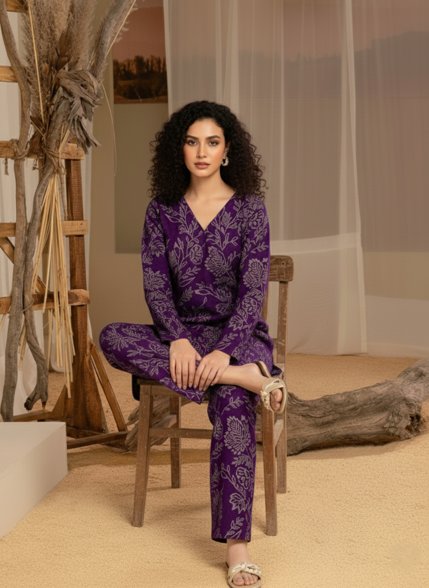 ANDAZ purple 2 piece