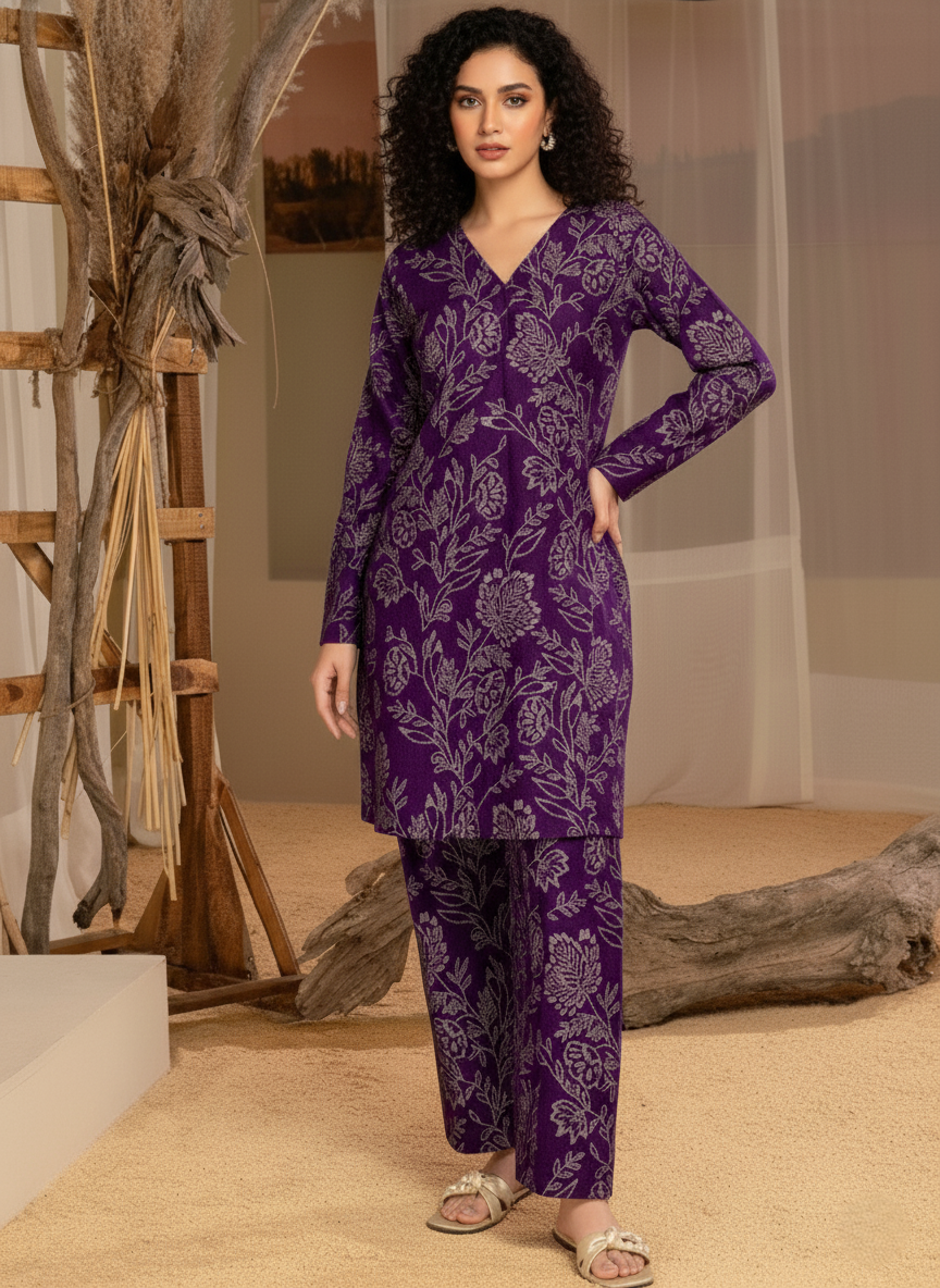 ANDAZ purple 2 piece