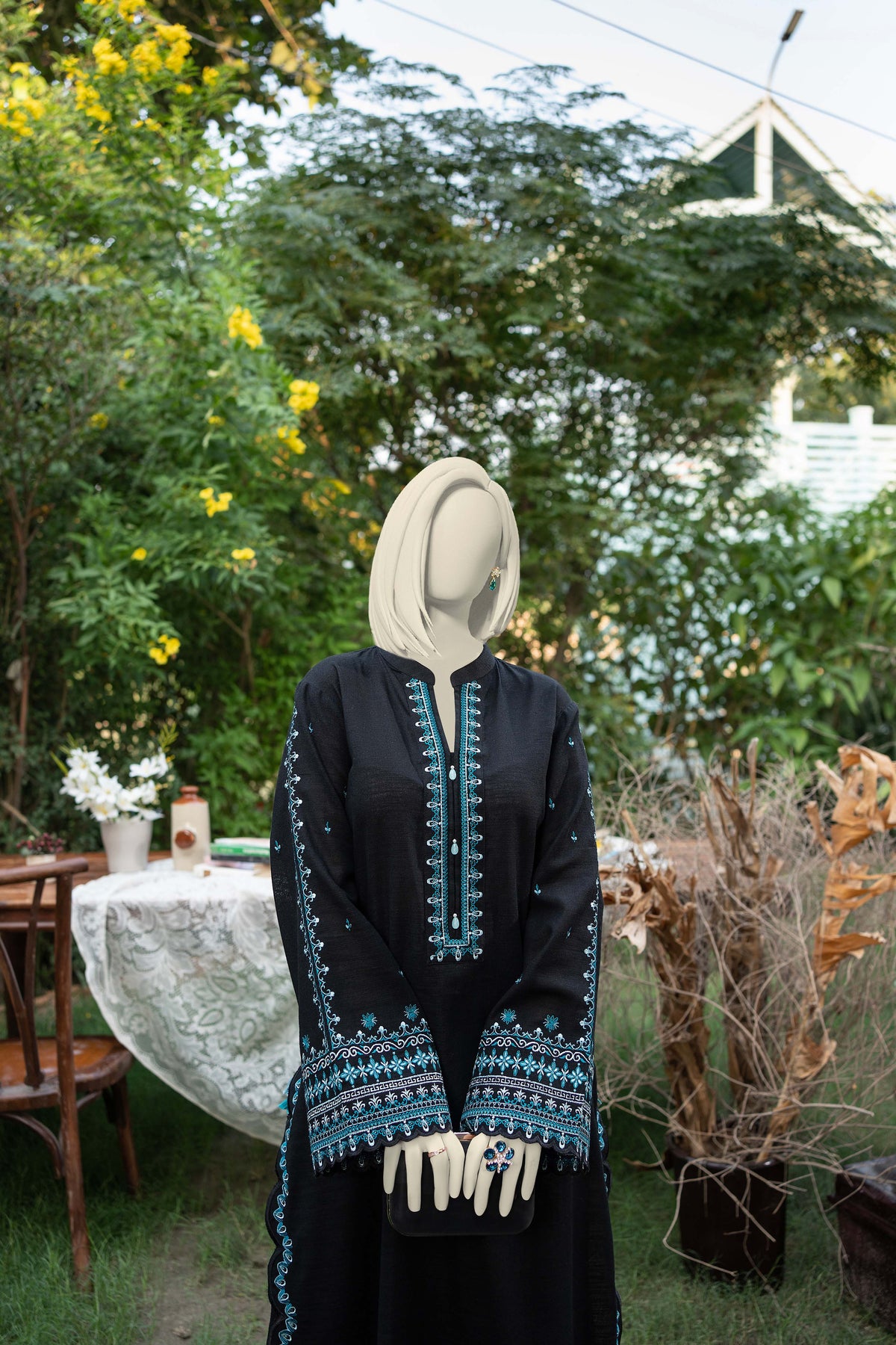 NOOR E NAZAR EMBORIDERD 2 PCS