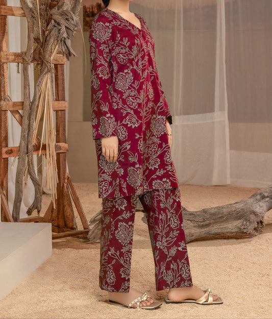 ANDAZ maroon 2 piece