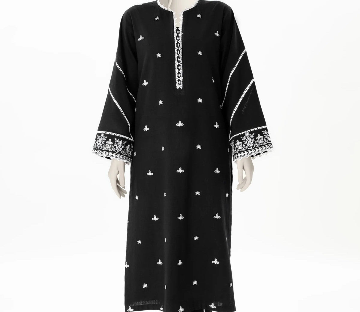 HAROON MTG EMBROIDED 2PSC