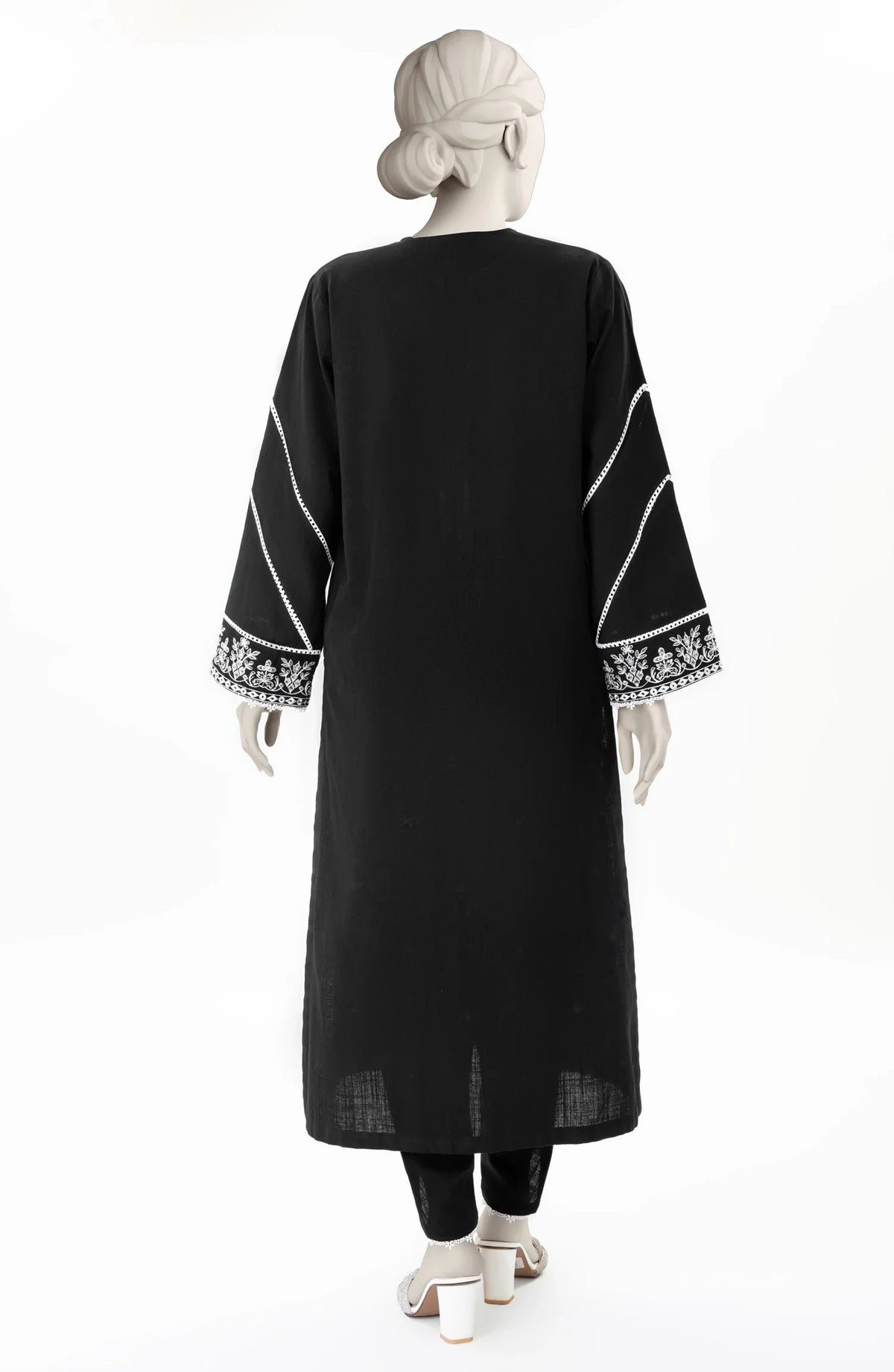 HAROON MTG EMBROIDED 2PSC