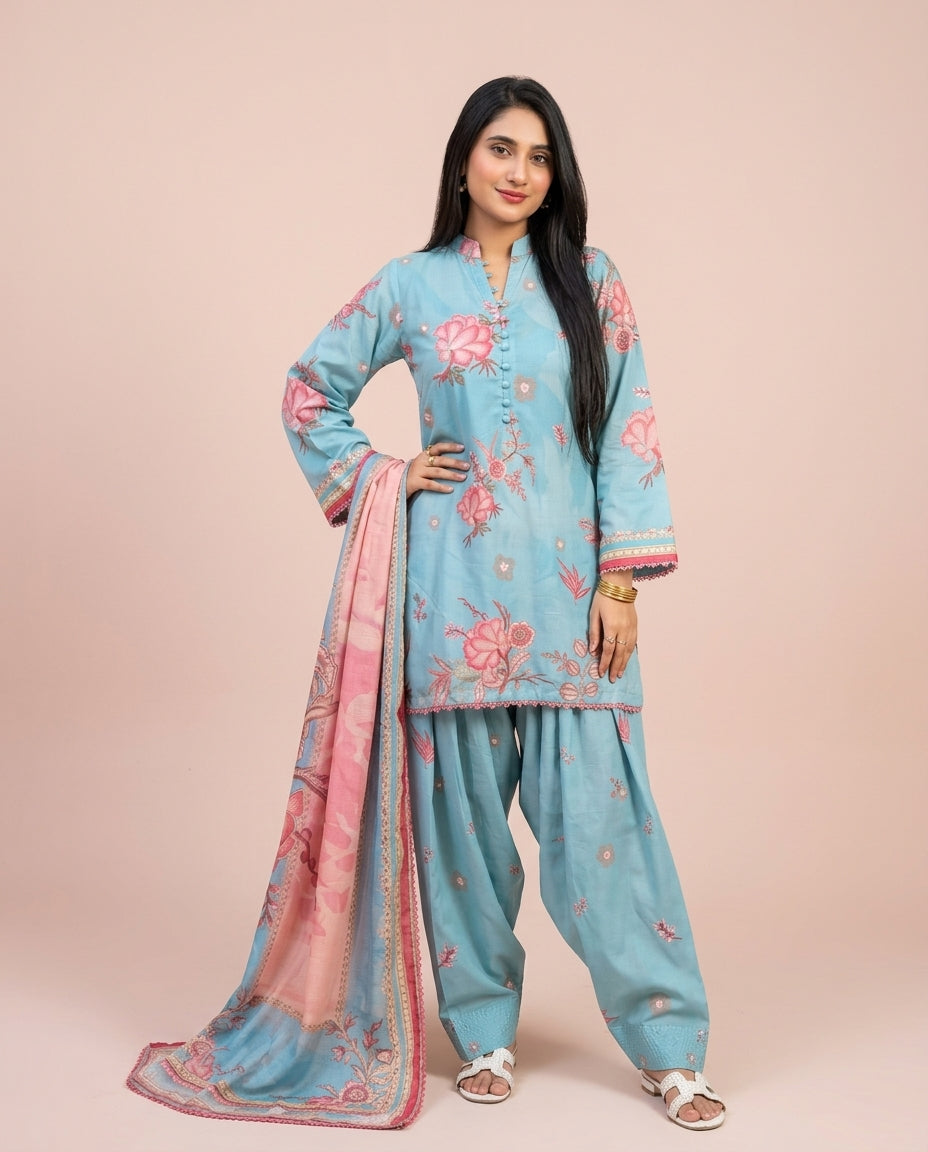 WARDA 3PCS
