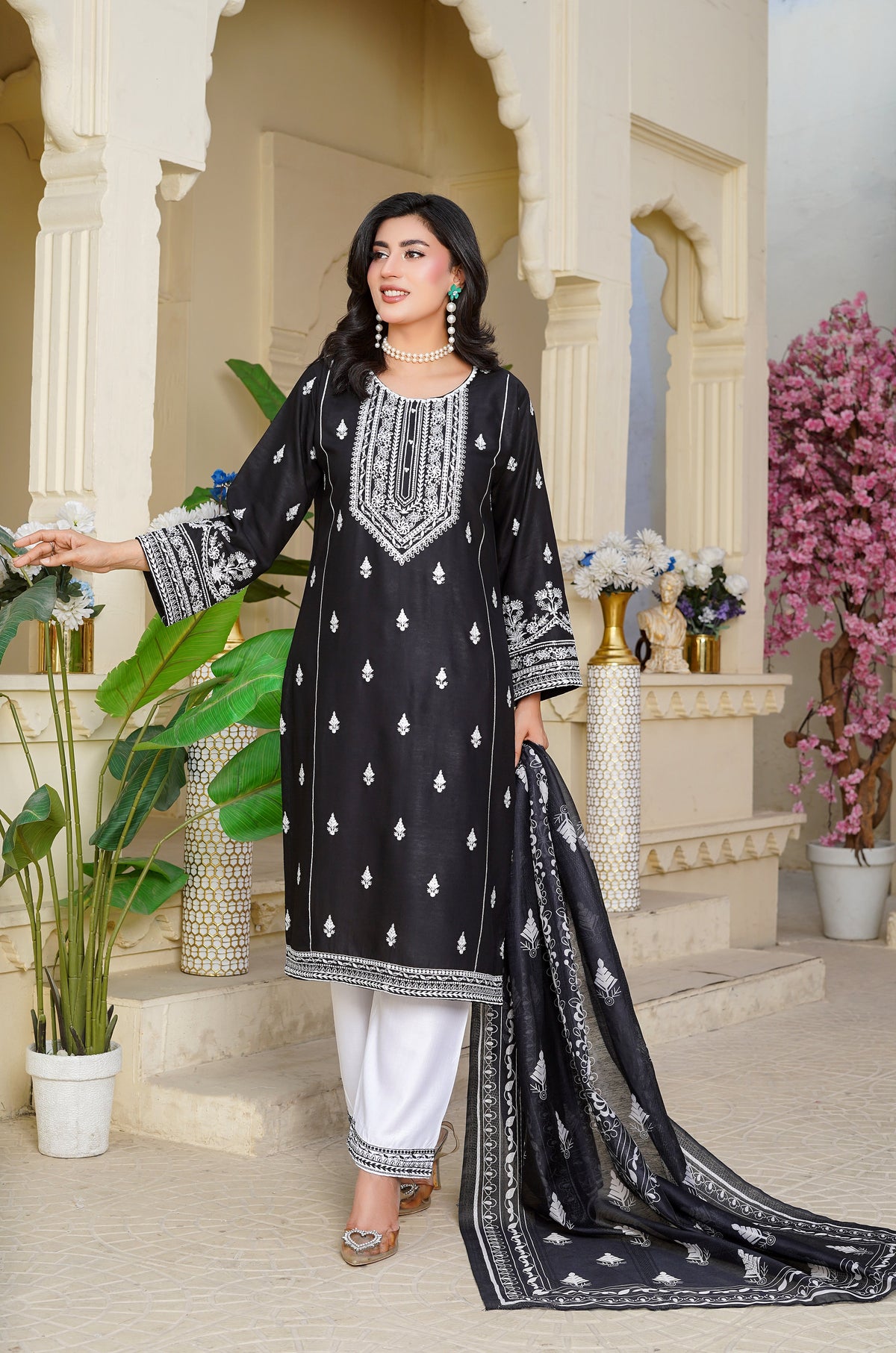 RANG E HAYA 3 PIECE BW