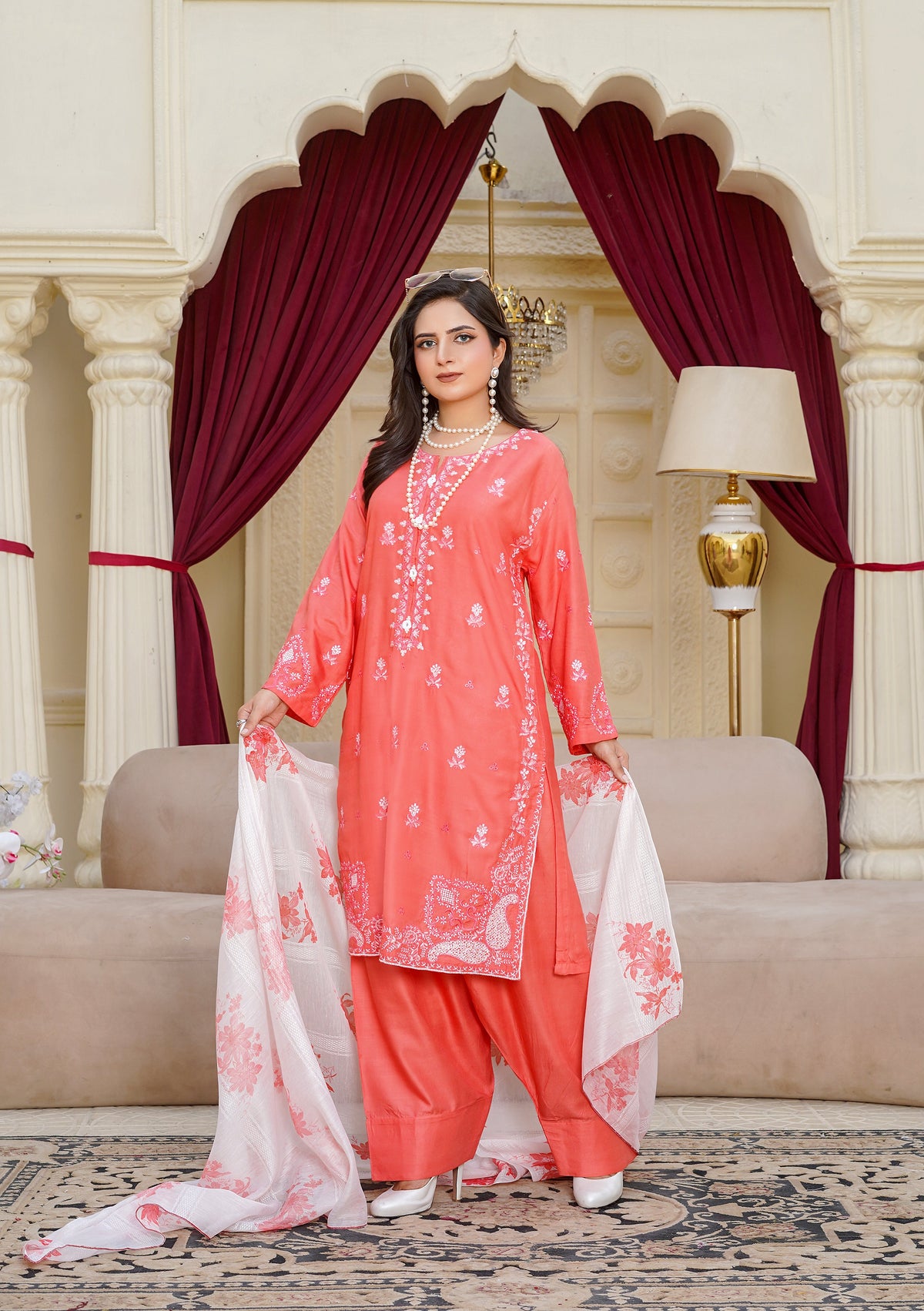 RANG E HAYA 3 PIECE PINK