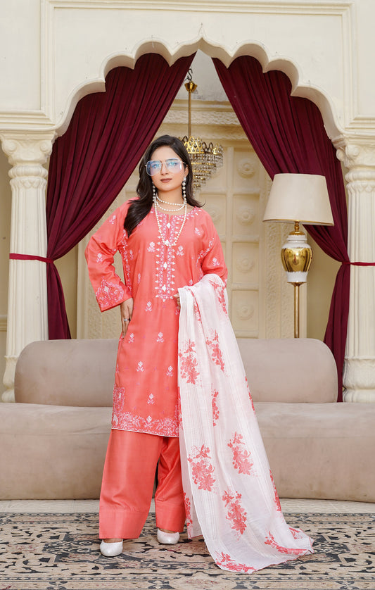 RANG E HAYA 3 PIECE PINK