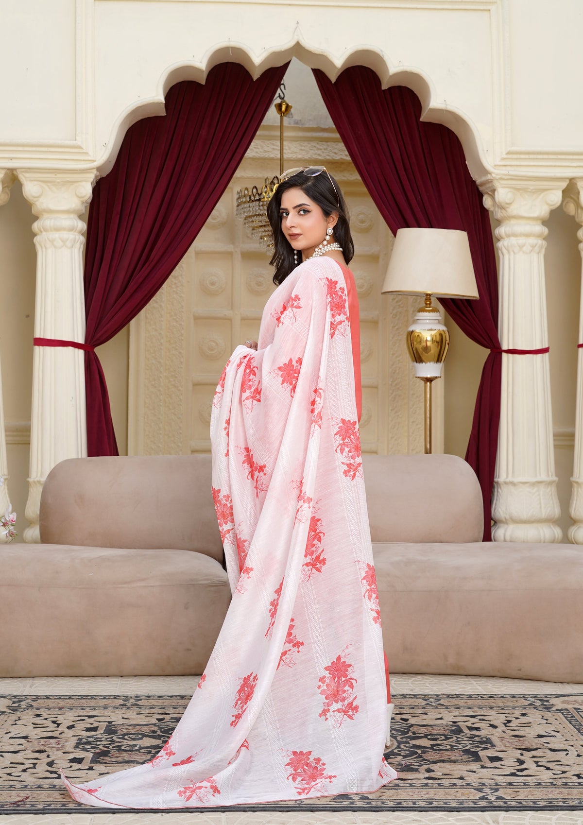 RANG E HAYA 3 PIECE PINK