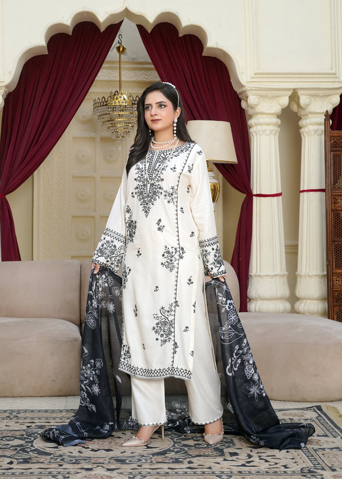 RANG E HAYA 3 PIECE WB