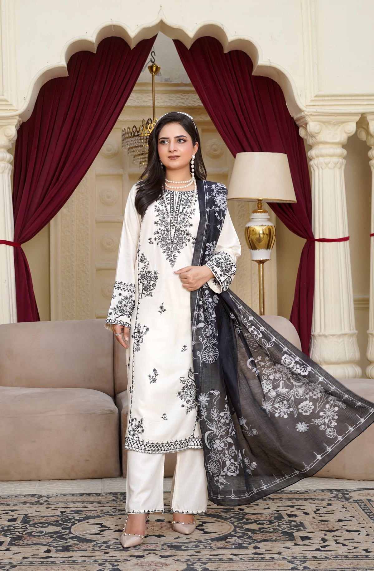 RANG E HAYA 3 PIECE WB